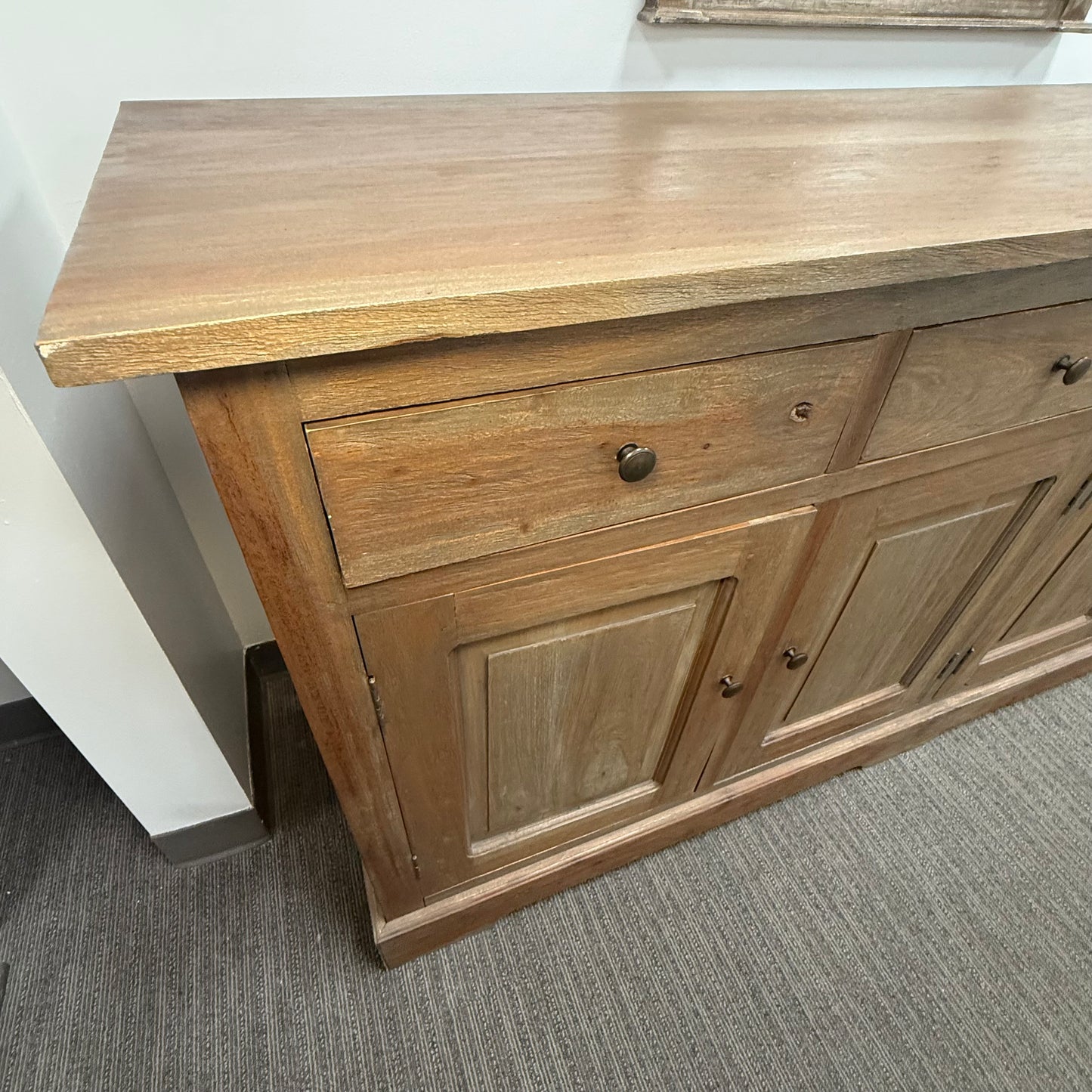 Nadeau Mangowood Cabinet