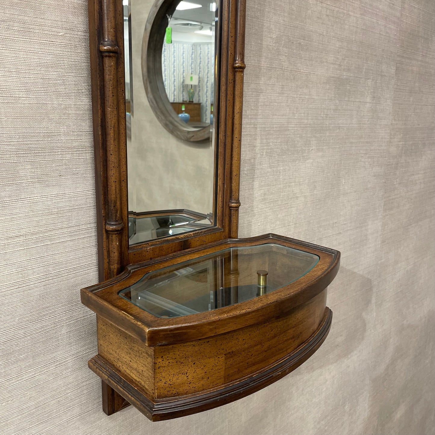 Vintage Brandt Hallway Mirror