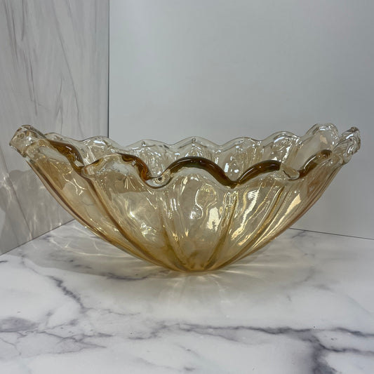 Murano Glass Centerpiece Bowl