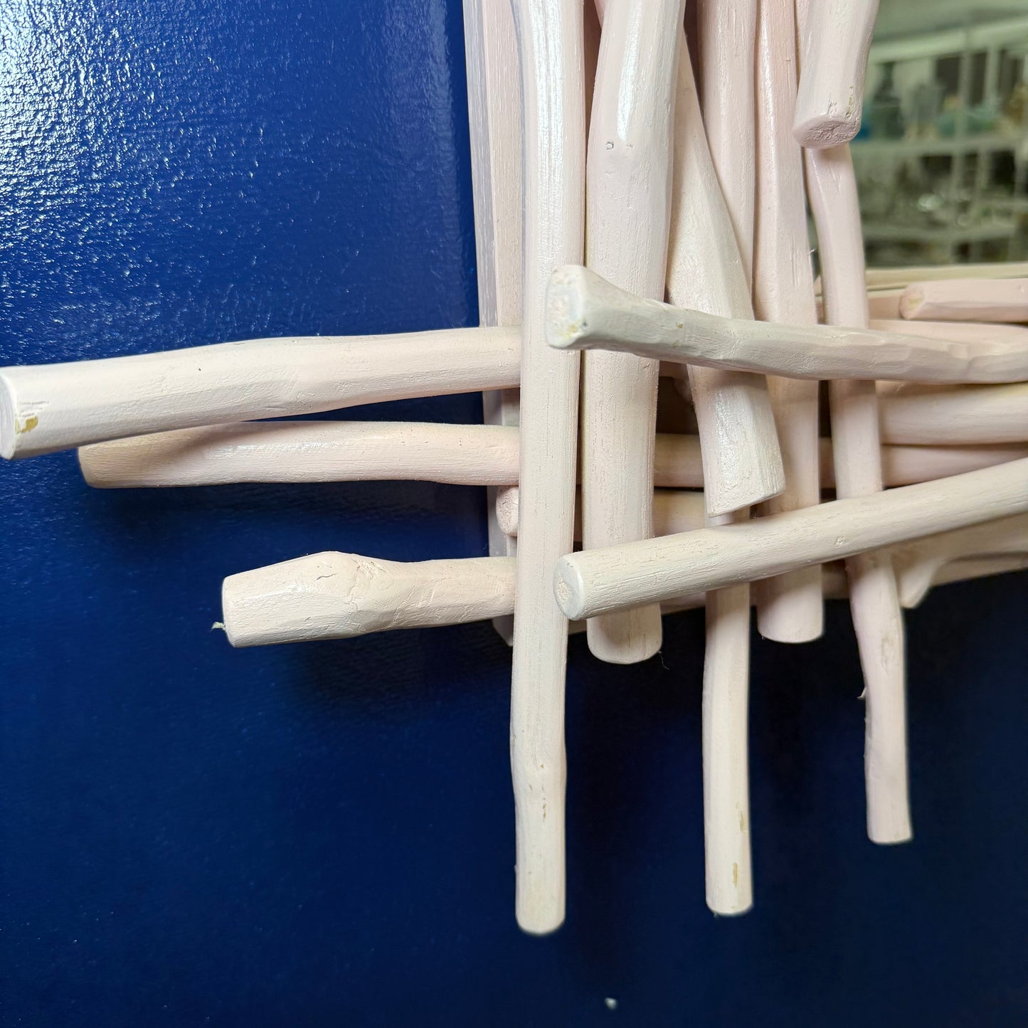 Blush Driftwood Mirror