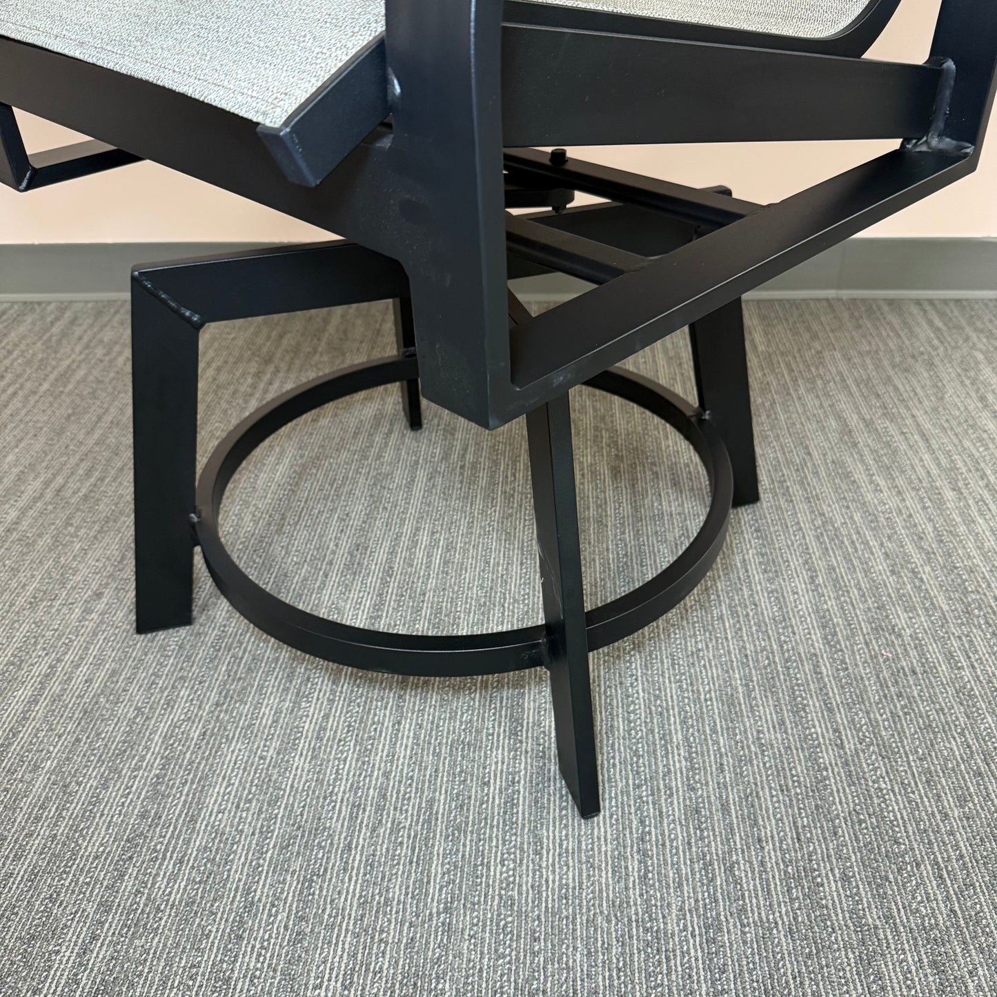 Smith Lake Sling Swivel Stool by Lane Venture