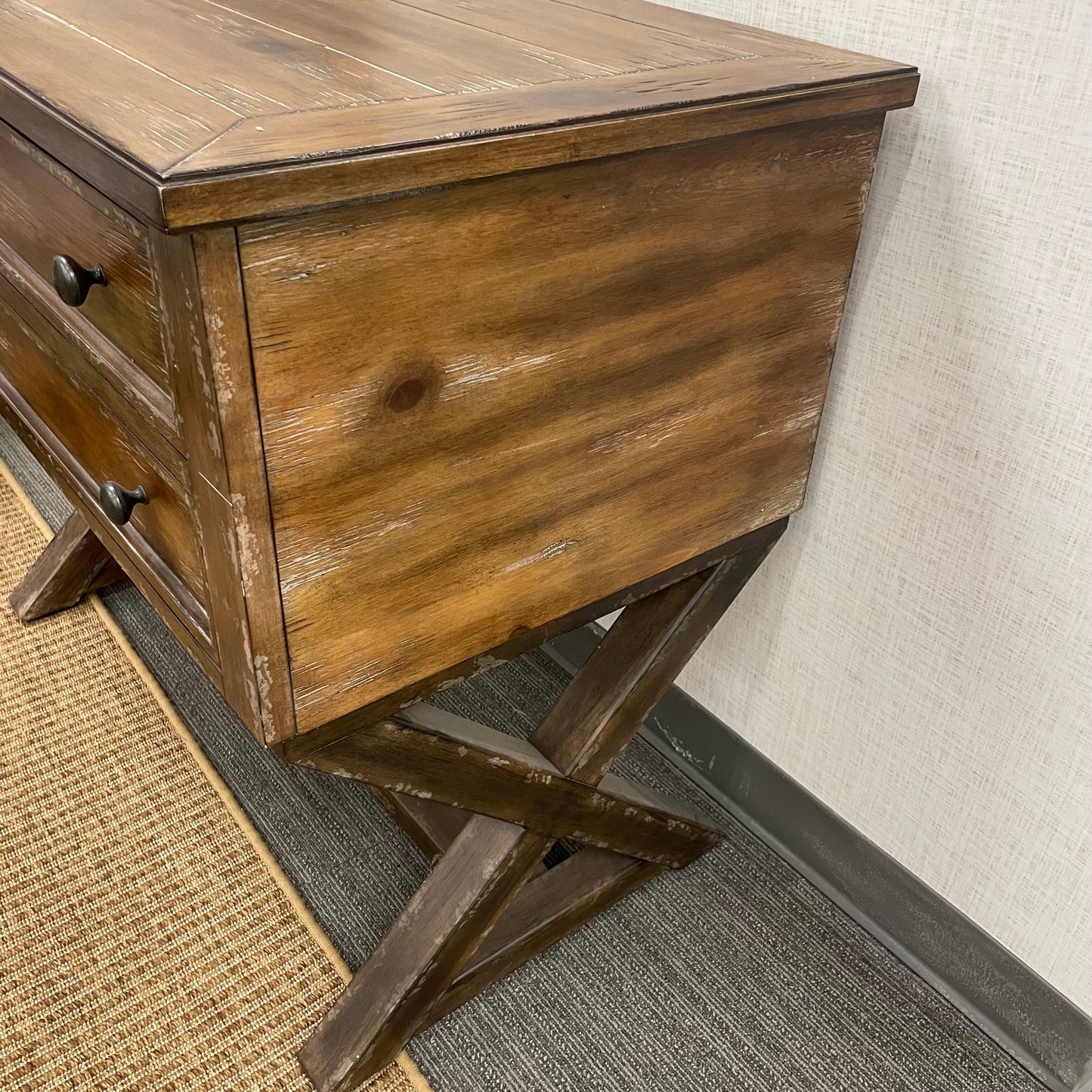 Hooker Furniture Co. Wooden File Cabinet