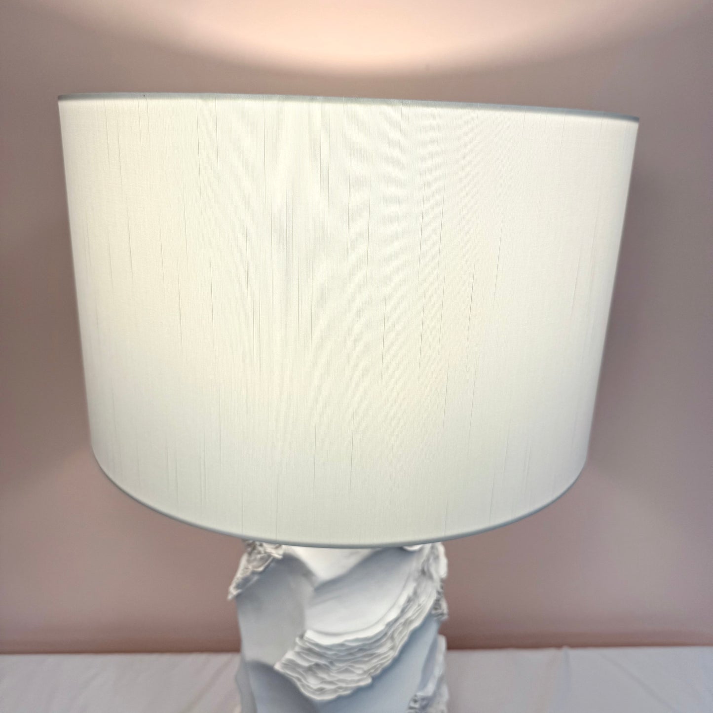 Chelsea House Ripple Ceramic Table Lamp