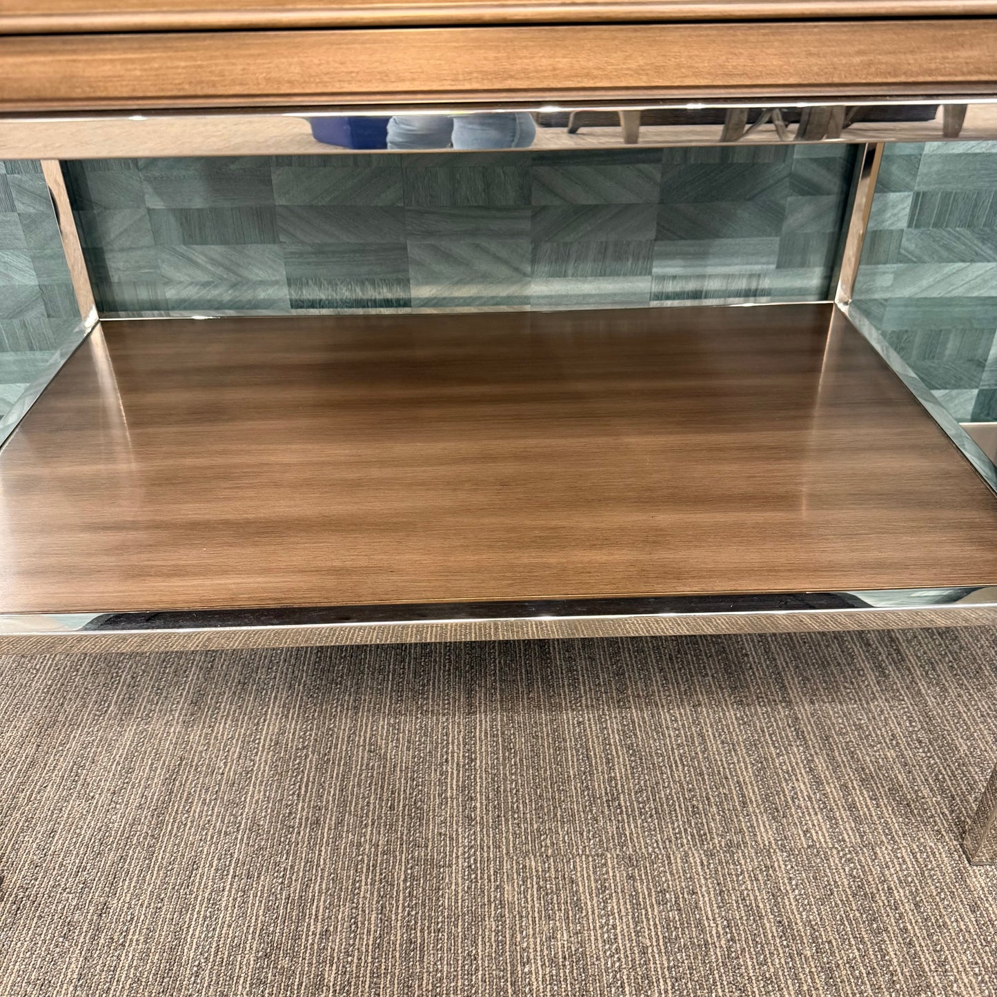 Swaim Furniture "Grant" Side Table