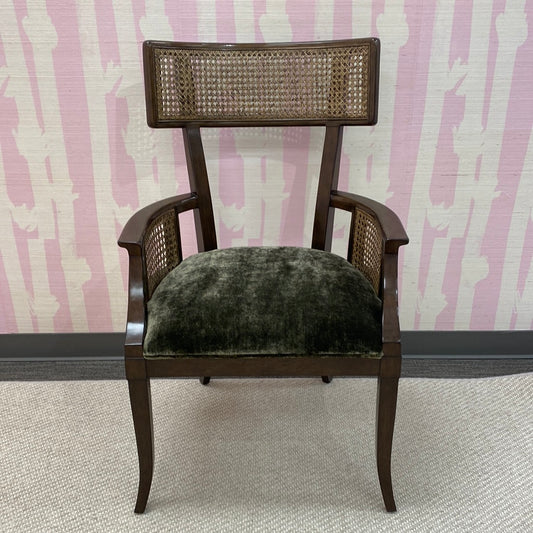 Cane Back Edvard Arm Chair