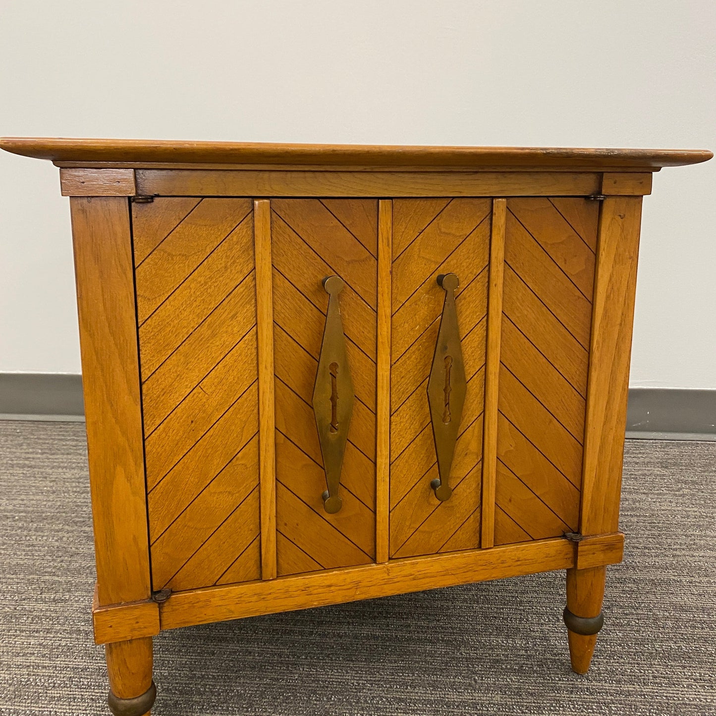 Vintage Midcentury "Sophisticate" Side Table by Tomlinson