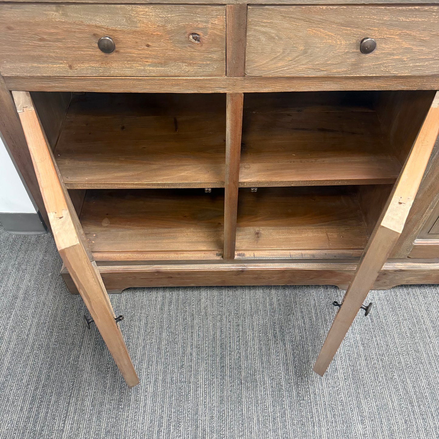 Nadeau Mangowood Cabinet