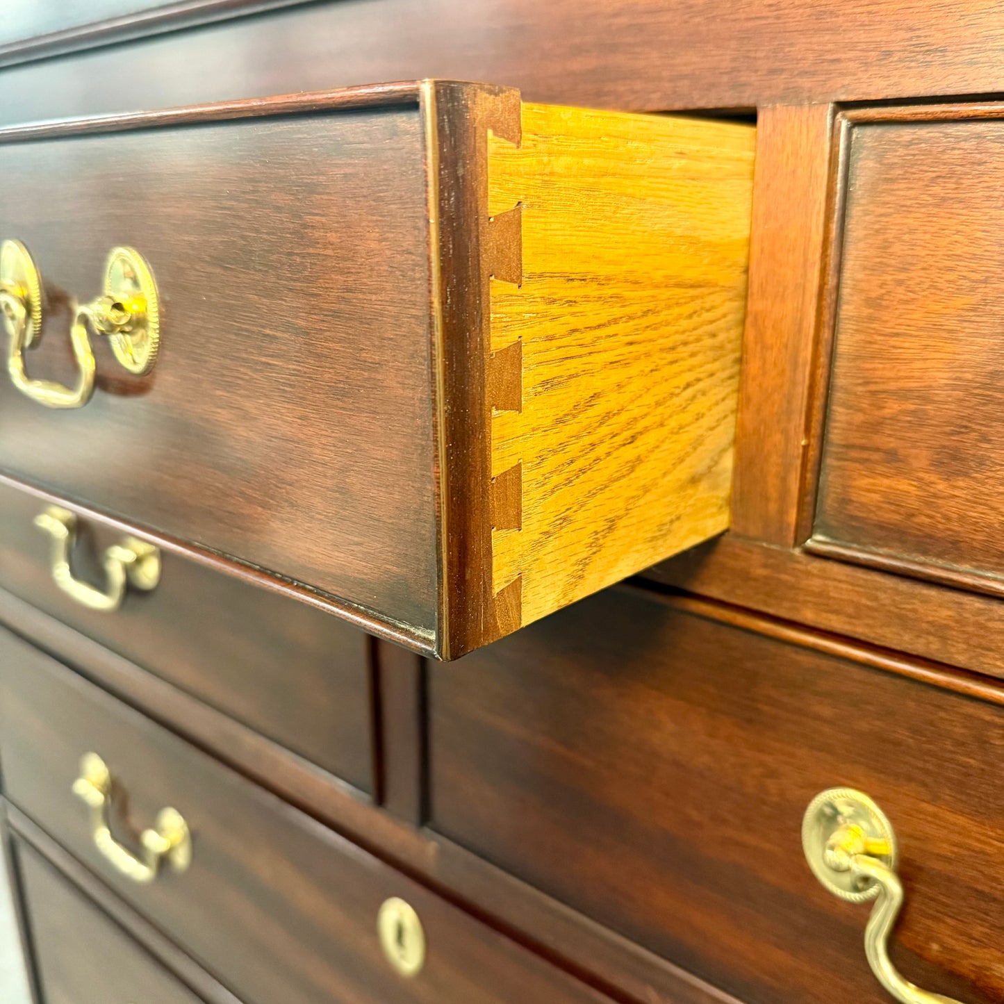 Henkle-Harris Mahogany Chest