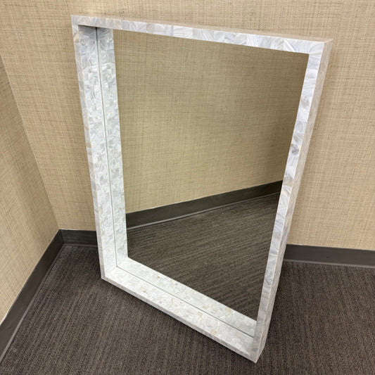 Mother of Pearl Framed Mirror