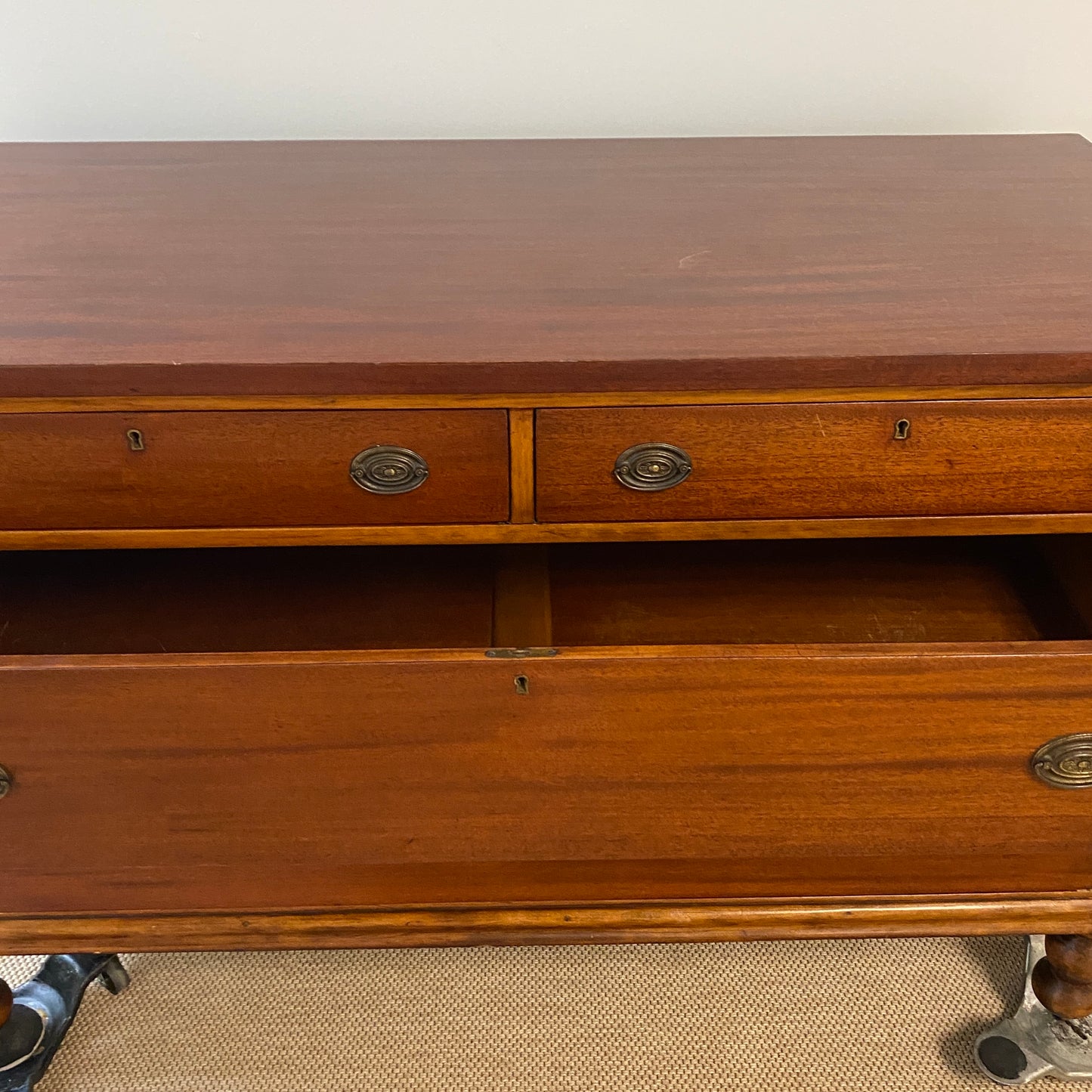 Antique Mahogany Chest