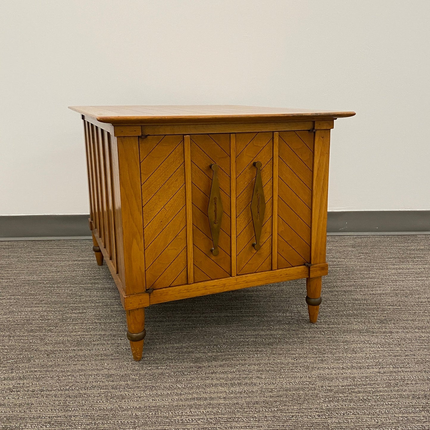 Vintage Midcentury "Sophisticate" Side Table by Tomlinson