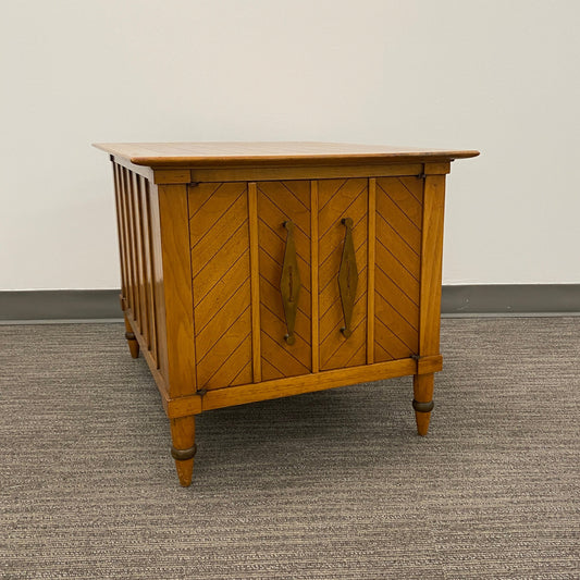 Vintage Midcentury "Sophisticate" Side Table by Tomlinson