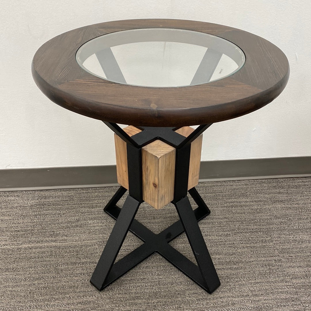 Hammary Junction Compass End Table
