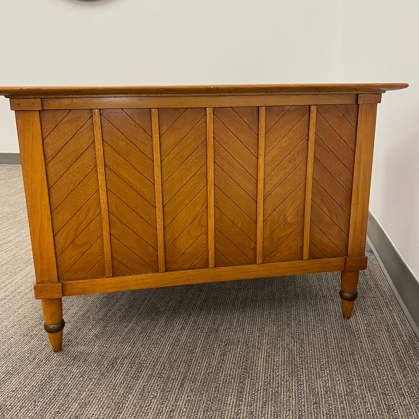 Vintage Midcentury "Sophisticate" Side Table by Tomlinson