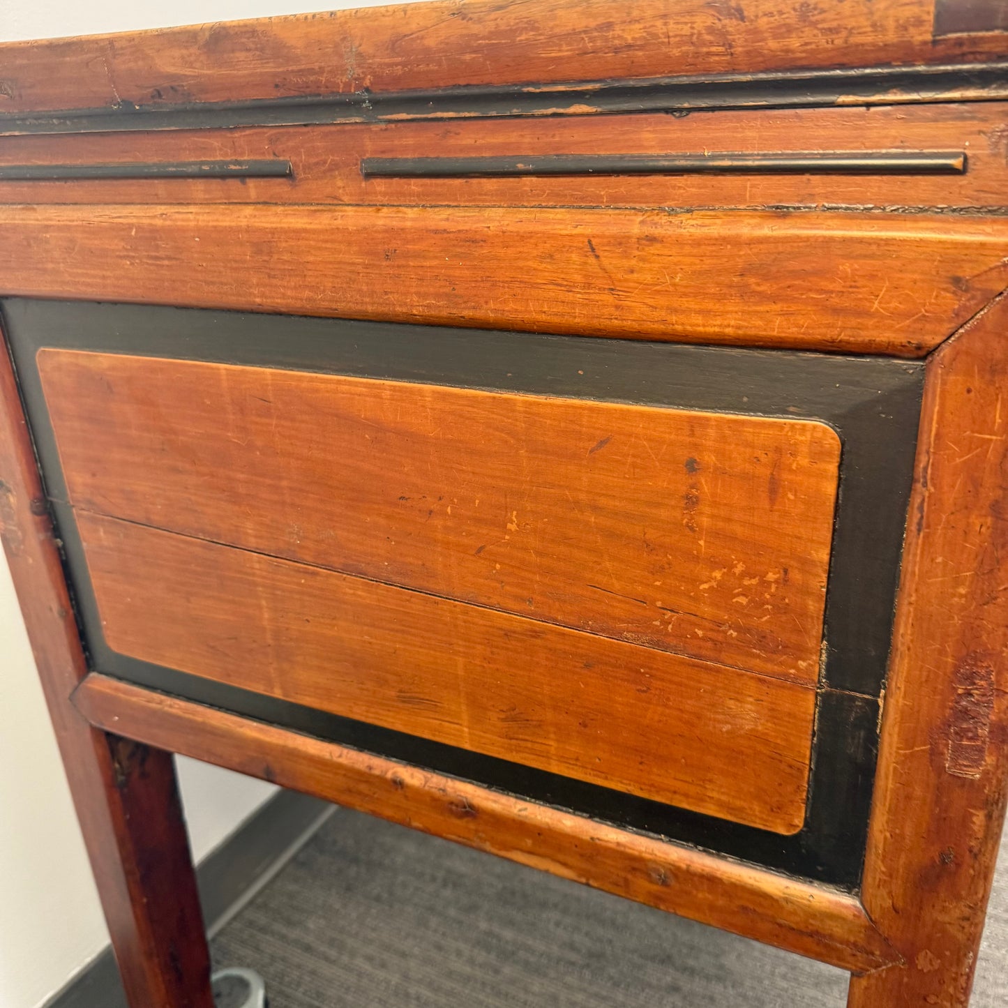 Vintage Wooden Console