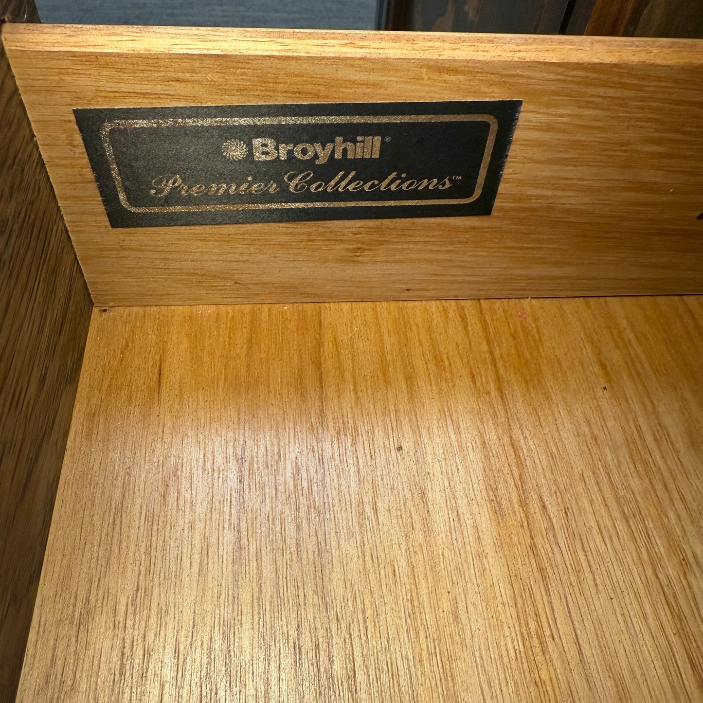 Broyhill Mid Century Chinoiserie Buffet