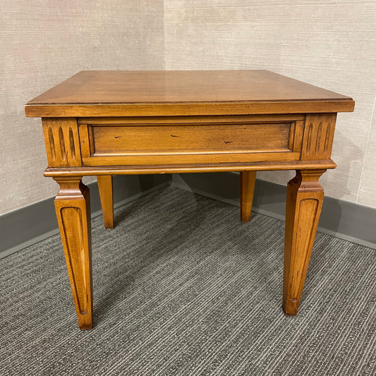 Thomasville Solid Wood Midcentury Table