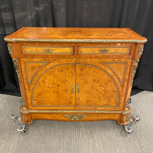 French Burlwood Sideboard