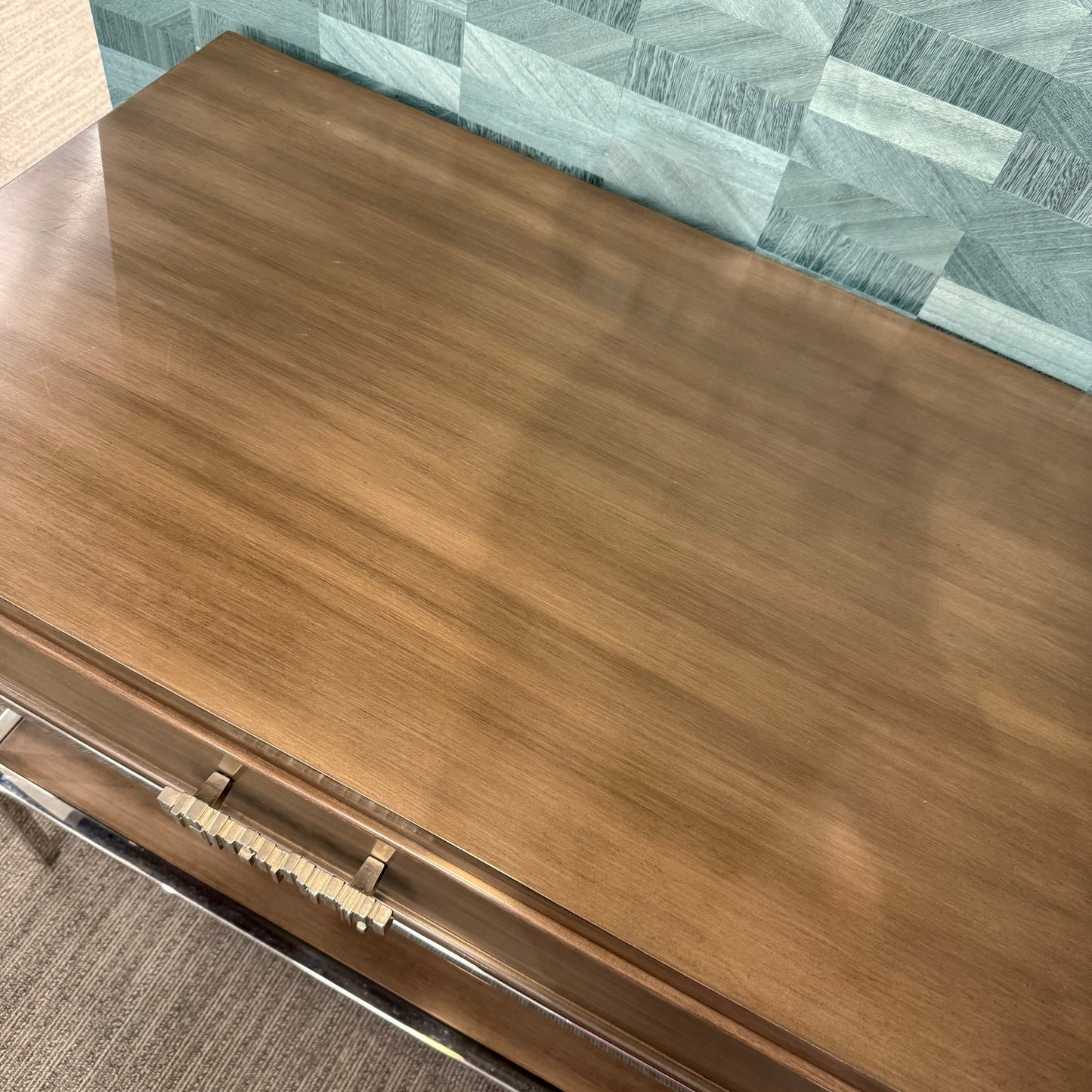 Swaim Furniture "Grant" Side Table