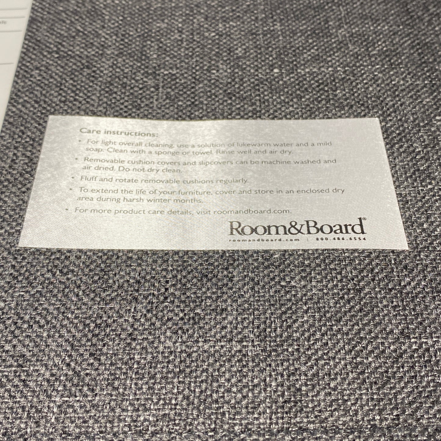 Room + Board Palm Sofa