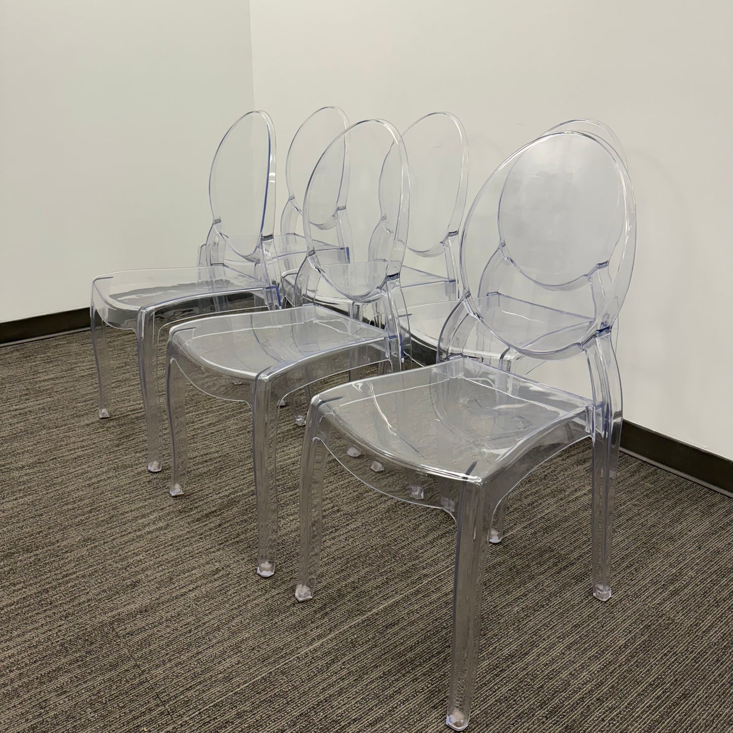 Acrylic Chairs - Set of 6