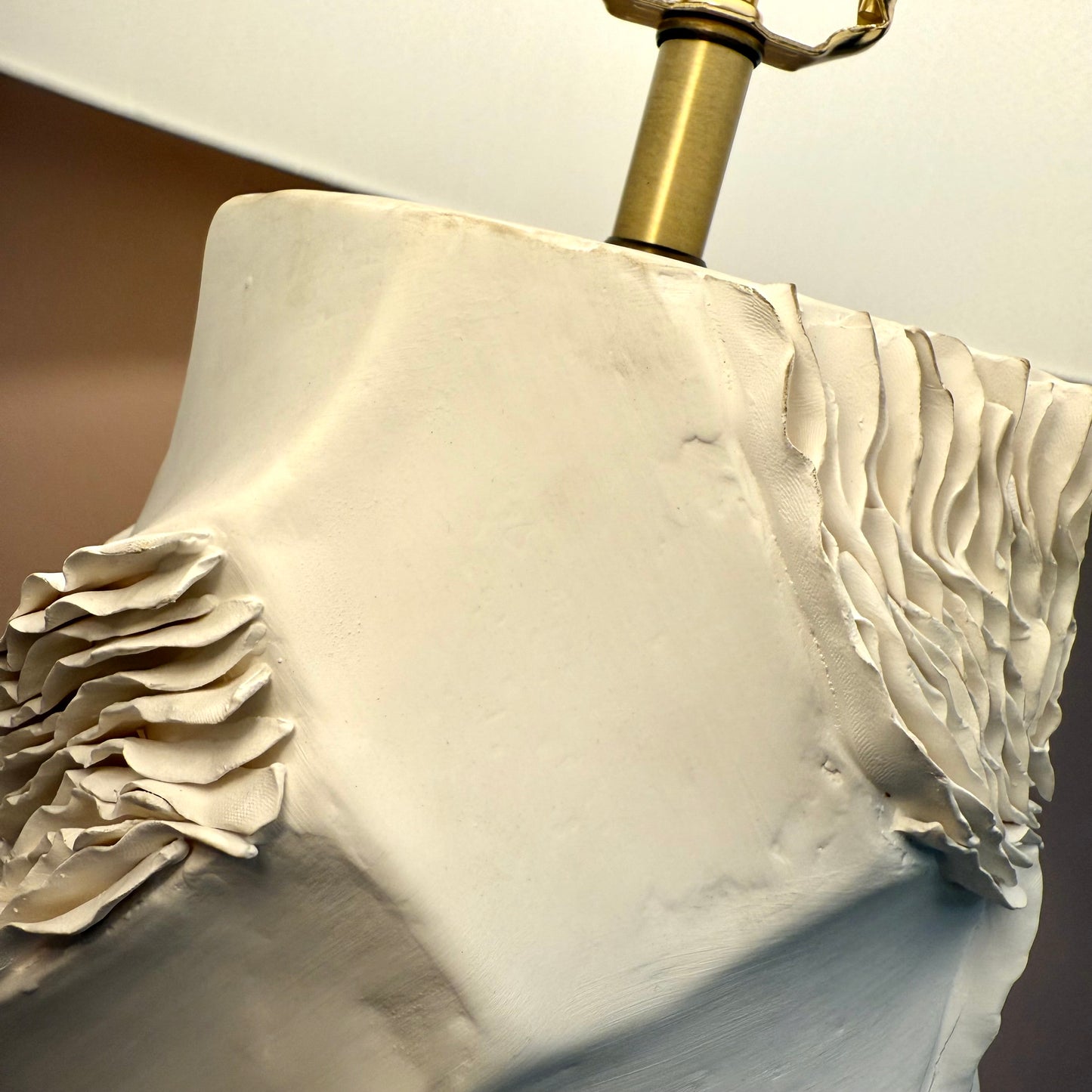 Chelsea House Ripple Ceramic Table Lamp