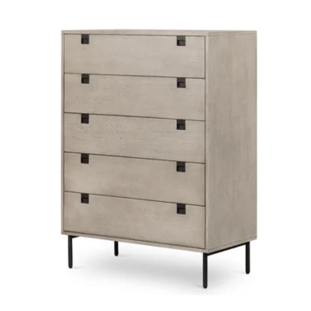 Carly 5-Drawer Dresser by Four Hands Furniture