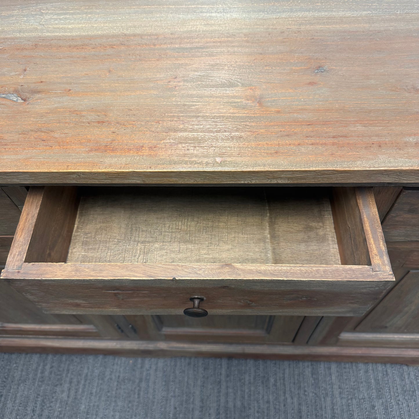 Nadeau Mangowood Cabinet