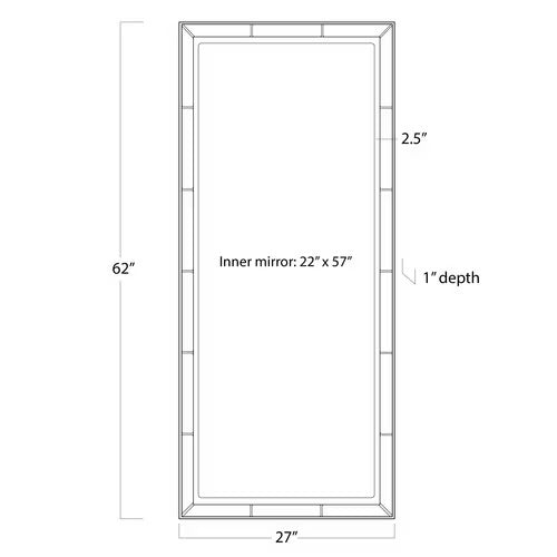 Regina Andrew "Plaza" Mirror