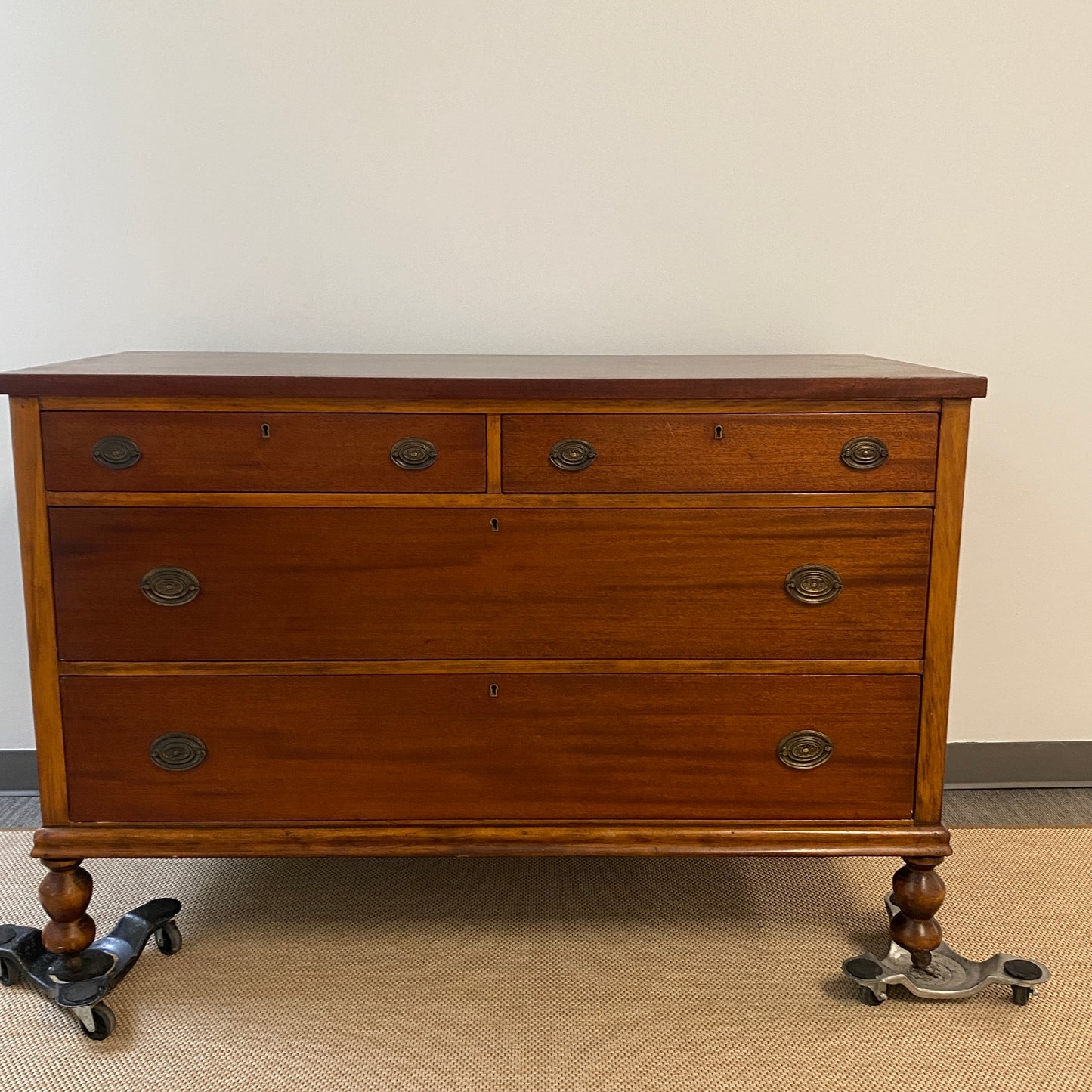 Antique Mahogany Chest