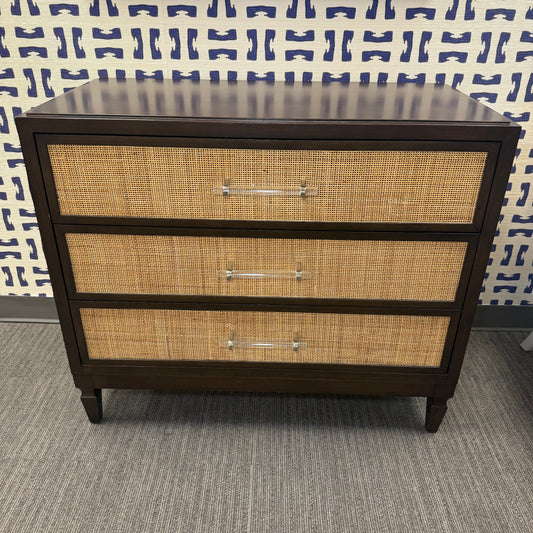 Kravet Furniture Custom Cane Front Dresser