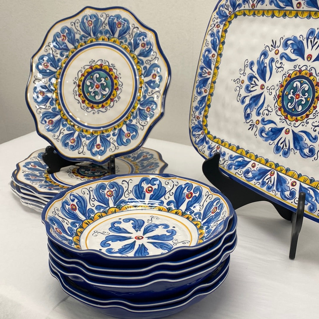 Sur la Table Melamine Set with Serving Platter