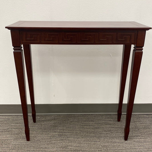 Bombay Co. Greek Key Accent Table