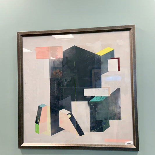 "Plan for Change I" Framed Print