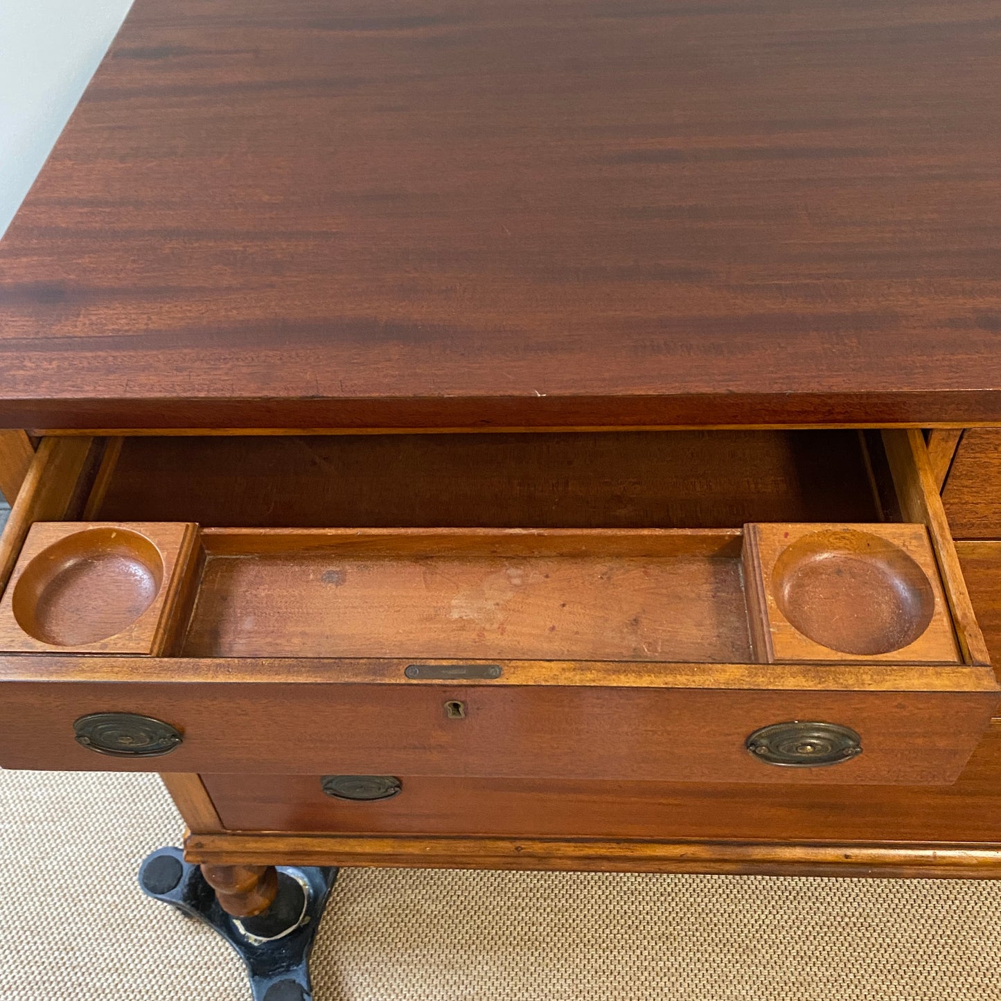 Antique Mahogany Chest