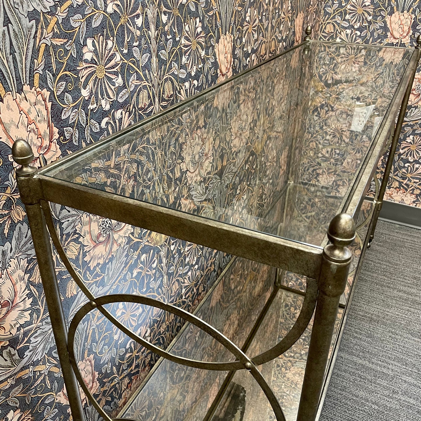 Drexel Heritage Mirrored Console