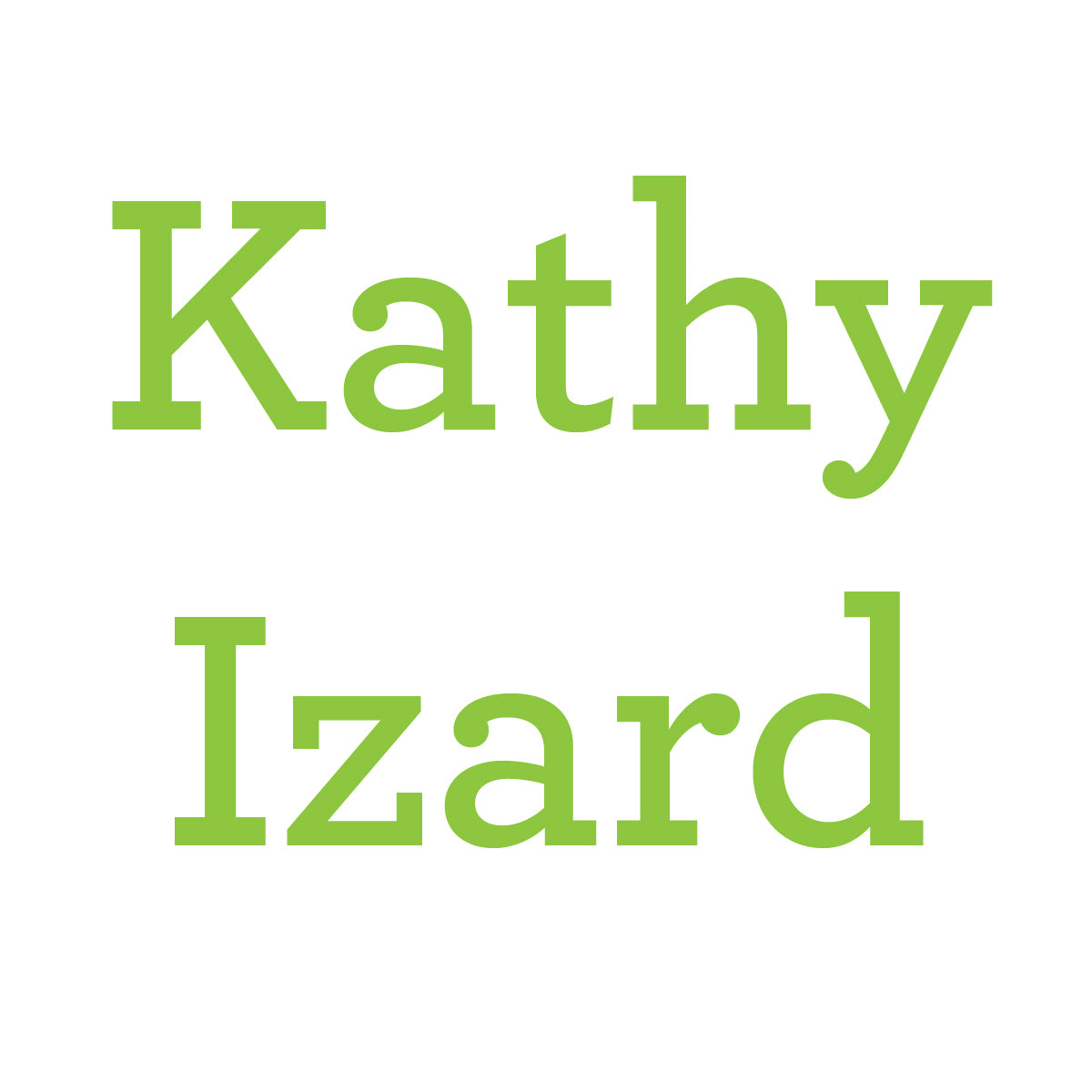 Kathy Izard Book Signing Event - Ticket (Includes 2 Books)