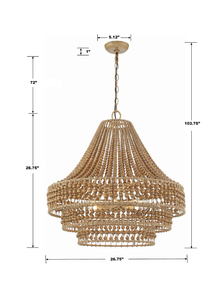 Crystorama Silas Chandelier