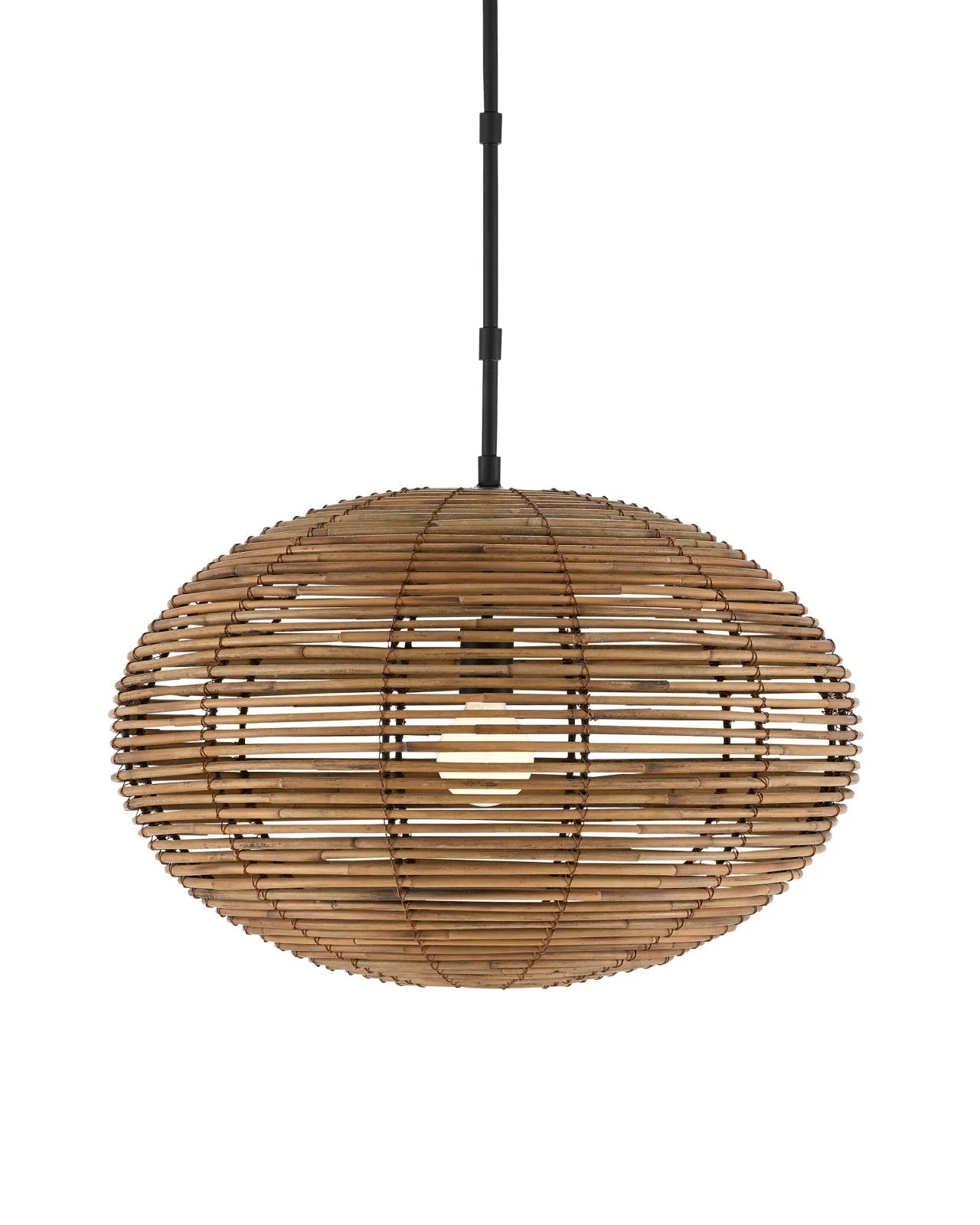 Currey & Co. Bamboo Vanadis Chandelier