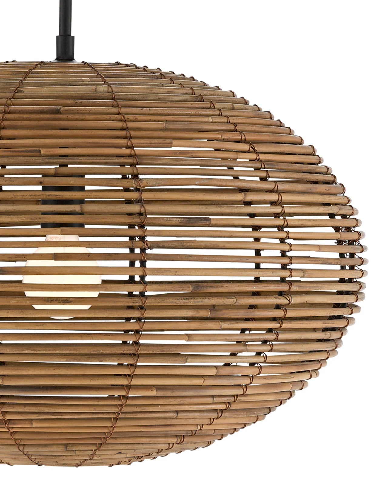 Currey & Co. Bamboo Vanadis Chandelier