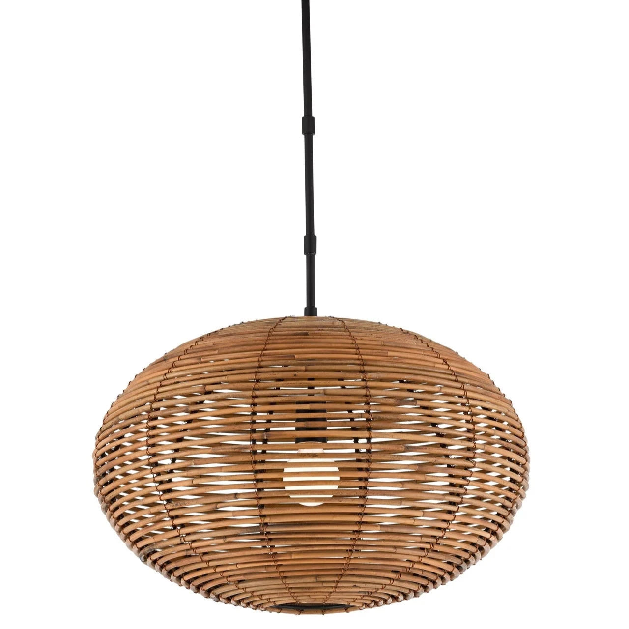 Currey & Co. Bamboo Vanadis Chandelier